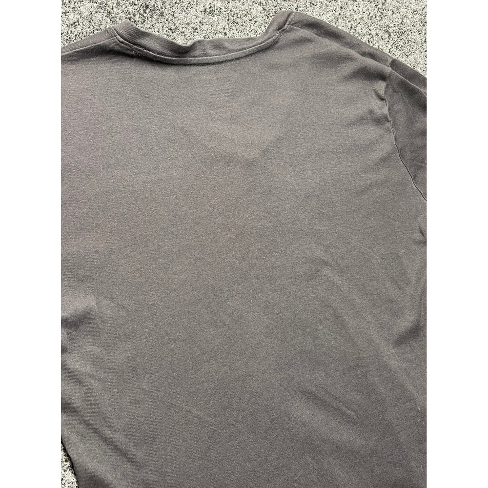 Michael Kors Mens Charcoal Gray V-Neck T-Shirt Cotton Modal XL RN111818 - Picture 6 of 8